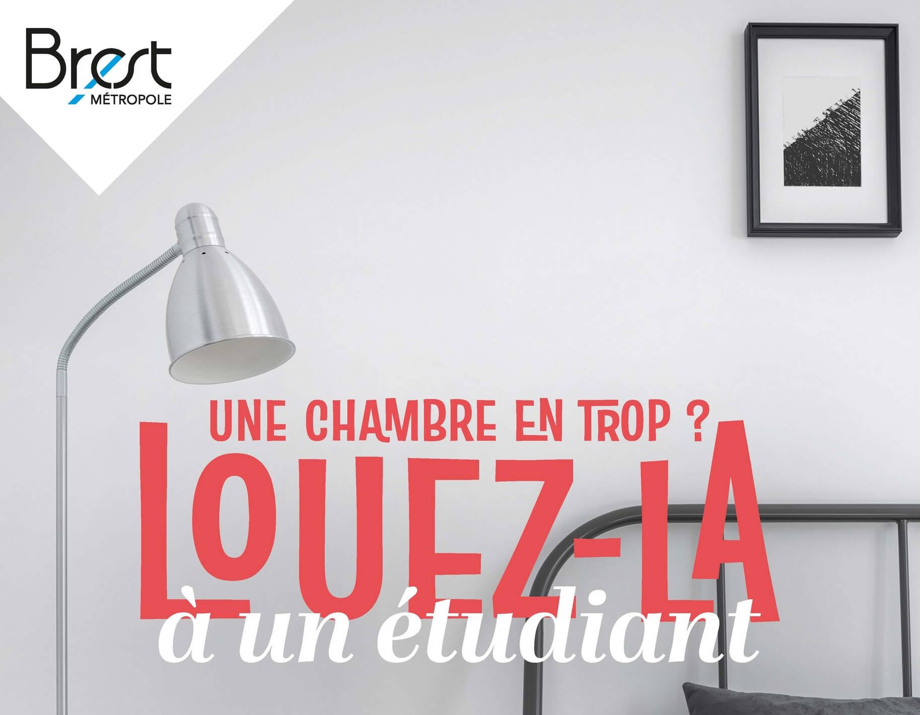 « Louer son logement à des étudiants », la métropole de Brest cherche des logements pour ses étudiants