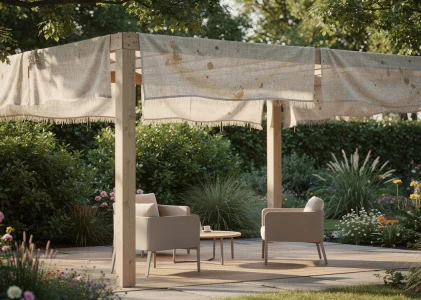 Comment bien choisir une bâche pour sa pergola ?