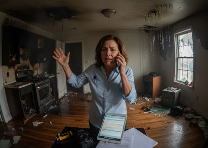 Comment déclarer un sinistre à votre assurance habitation